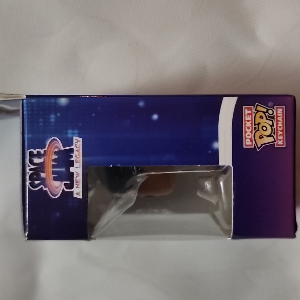 🎄Funko Pop! Keychain of Dom from the movie Space Jam: A New Legacy NWT - Picture 2 of 5